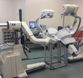 video radiography facility